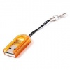 USB 2.0 Micro SD Card Reader Writer - Compatible with SanDisk, Toshiba, Lexar