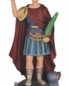 12 Inch Saint Expeditus Holy Figure Religious Decoration Statue Decor