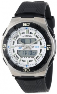 Casio Men's AQ164W-7AV Ana-Digi Sport Watch