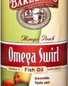 Barlean's Mango Peach Fish Oil Omega Swirl, 16-Ounce