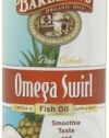 Barlean's Pina Colada Fish Oil Swirl, 16-Ounce