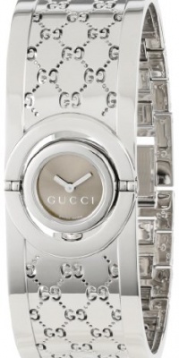 Gucci Women's YA112501 Twirl Small Bangle Watch