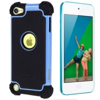 i-Blason Armadillo Series 2 Layer Defender Case for iPod touch 5G (Blue)