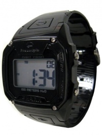 Freestyle Men's FS84848 Killer Shark Digital Black Polyurethane Watch