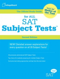 For All SAT Subject Tests: The Official Study Guide, 2nd Edition