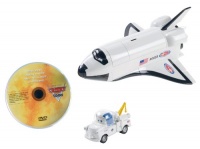 Cars Space Mission Adventure with Moon Mater and DVD Set