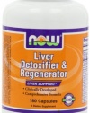 Now Liver Detoxifier & Regenerator, 180-Count