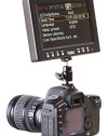 ProAm USA 7 On-Camera LCD Video Monitor Kit with RCA AV Inputs