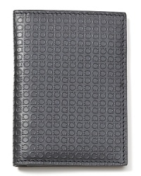 Salvatore Ferragamo Mini Gancini Embossed Card Case