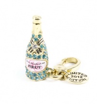 Juicy Couture Limited Edition Champagne Bottle Charm