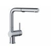 Blanco 441404 Linus Pullout with Dual Spray, Satin Nickel