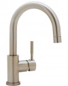 Blanco BL440954 BlancoMeridian Kitchen Faucet, Satin Nickel