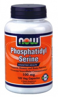 Now Foods: Phosphatidyl Serine Cognitive Health 100 mg, 120 vcaps