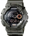 Casio GD100MS-3 G-Shock X-Large Digital Super Luminosity LED Watch (Green)