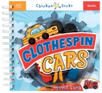 Clothespin Cars (Chicken Socks)