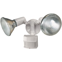 Heath Zenith Sl-5411-wh Heavy Duty Motion Sensor Security Light [Camera]