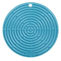 Le Creuset Silicone 8 Round Cool Tool, Caribbean