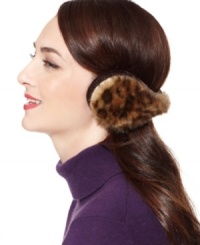 From the iciest ski slopes to your snowy backyard, these Vail ear warmers by 180s will keep you toasty and on-trend with thermal insulation and faux fur trim.