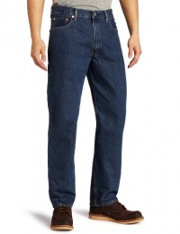 Levi's Men's 550 Relaxed Fit Jean - Big & Tall, Dark Stonewash, 44x32