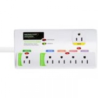 Monster Power MDP650 Green Powercenter (6-Outlet, 2160 Joule Rating)