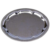 Sterlingcraft Oval Serving Tray