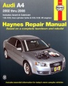 Audi A4 2002-2008 (Haynes Repair Manual)