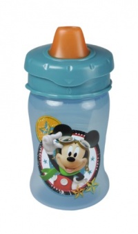 The First Years Mickey Mouse Soft Spout Sippy, 10 Ounce