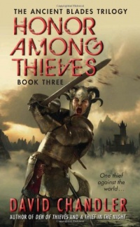 Honor Among Thieves: Book Three of the Ancient Blades Trilogy