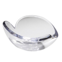 Nambé Heart Crystal Bowl