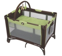 Graco Pack 'N Play On the Go Travel Playard, Go Green