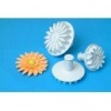 PME Sugarcraft Plunger/Cutter Set - Sunflower Gerbera Daisy