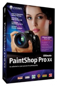 Corel PaintShop Pro X4 Ultimate [Old Version]