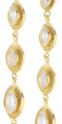 MELINDA MARIA Gwyneth Collection Stiletto Earrings