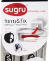 Sugru SBLK8  Self-setting rubber, Black, 8 mini packs (8x5 grams)