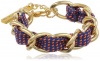 BCBGeneration Woven Chain Bracelet