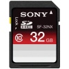 Sony Media 32 GB SDHC Flash Memory Card (SF32NX/TQ2)