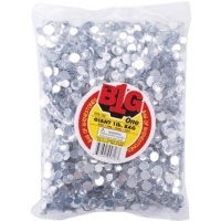 Darice Big Bag of Rhinestones, Round Crystal