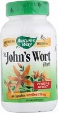 Nature's Way St. John's Wort, 180 Capsules