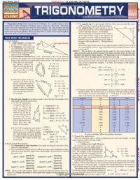 Trigonometry (Quickstudy Reference Guides - Academic)