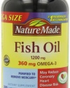 Nature Made Fish Oil Omega-3 1200mg, 300 Softgels