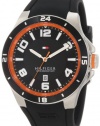 Tommy Hilfiger Men's 1790861 Sport Bezel and Silicon Strap Watch