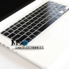 IVEA Macbook keyboard Silicone skin cover for New Macbook - Black