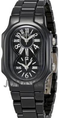 Philip Stein Women's 1CB-MB-CB Signature Black Stainless Steel Watch