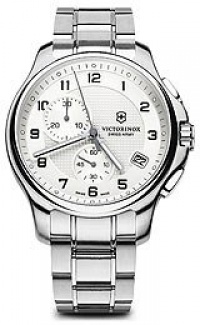 Victorinox Swiss Army Officers Chronograph Mens Watch 241554