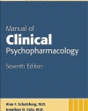 Manual of Clinical Psychopharmacology