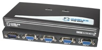 C2G / Cables to Go 29551 4-Port UXGA Monitor Splitter/Extender (Male Input)