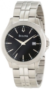 Bulova Men's 96X121 Bracelet and Boxed Set Watch