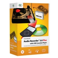 Honest Technology Audio Recorder 3.0 Plus with Cassette Player