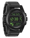 Nixon Unit SS Watch All Black/Green, One Size