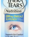 Thera Tears Nutrition, 1200mg Omega-3 Supplement Capsules, 90-Count